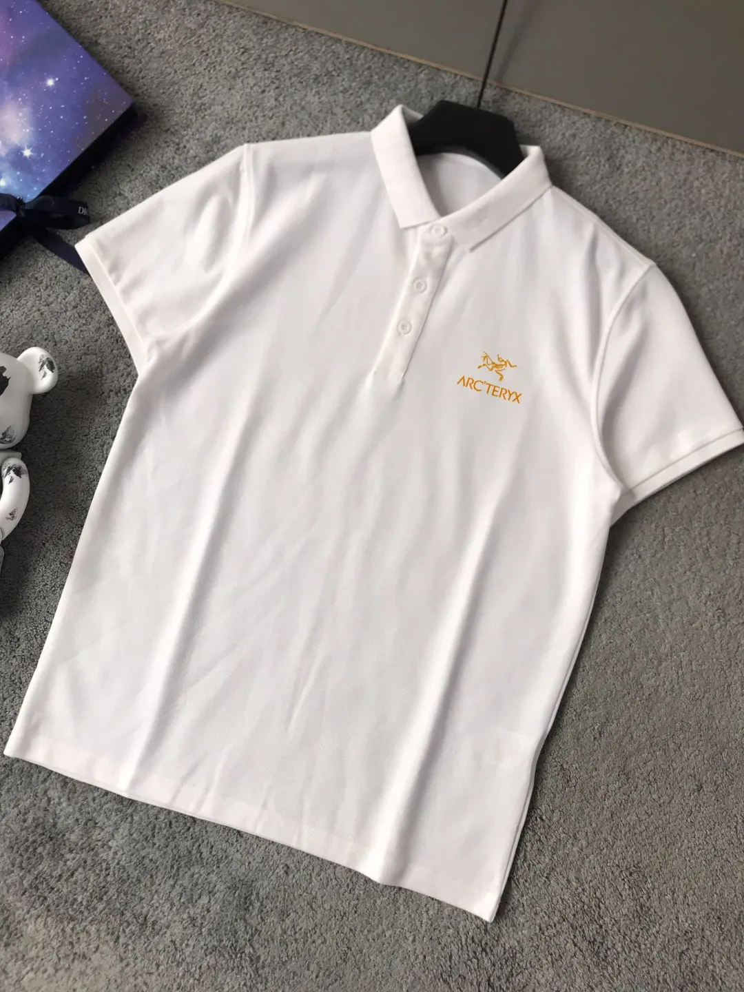 【 】 Polo Premium T 、 Breathable logo Versatile ！ Sizes:M-3XL